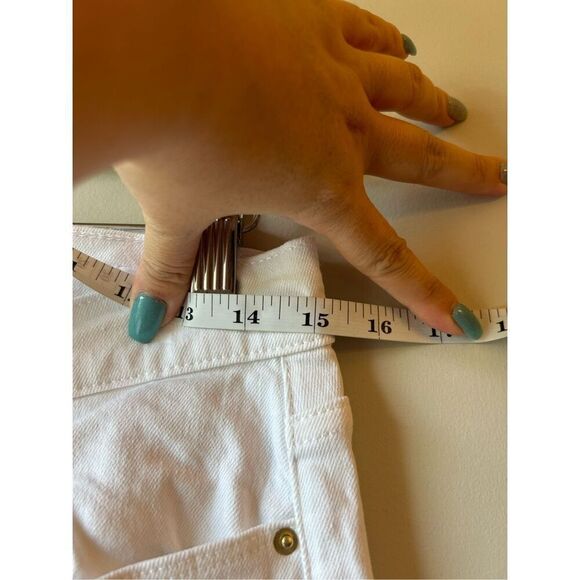 FRAME white skinny jeans size 25 excellent condition! - Picture 4 of 7